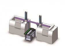 二拖（tuō）二雙軸機械手